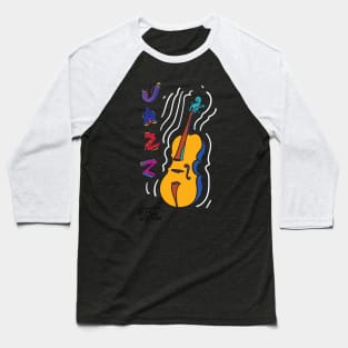 Jazz Night Baseball T-Shirt